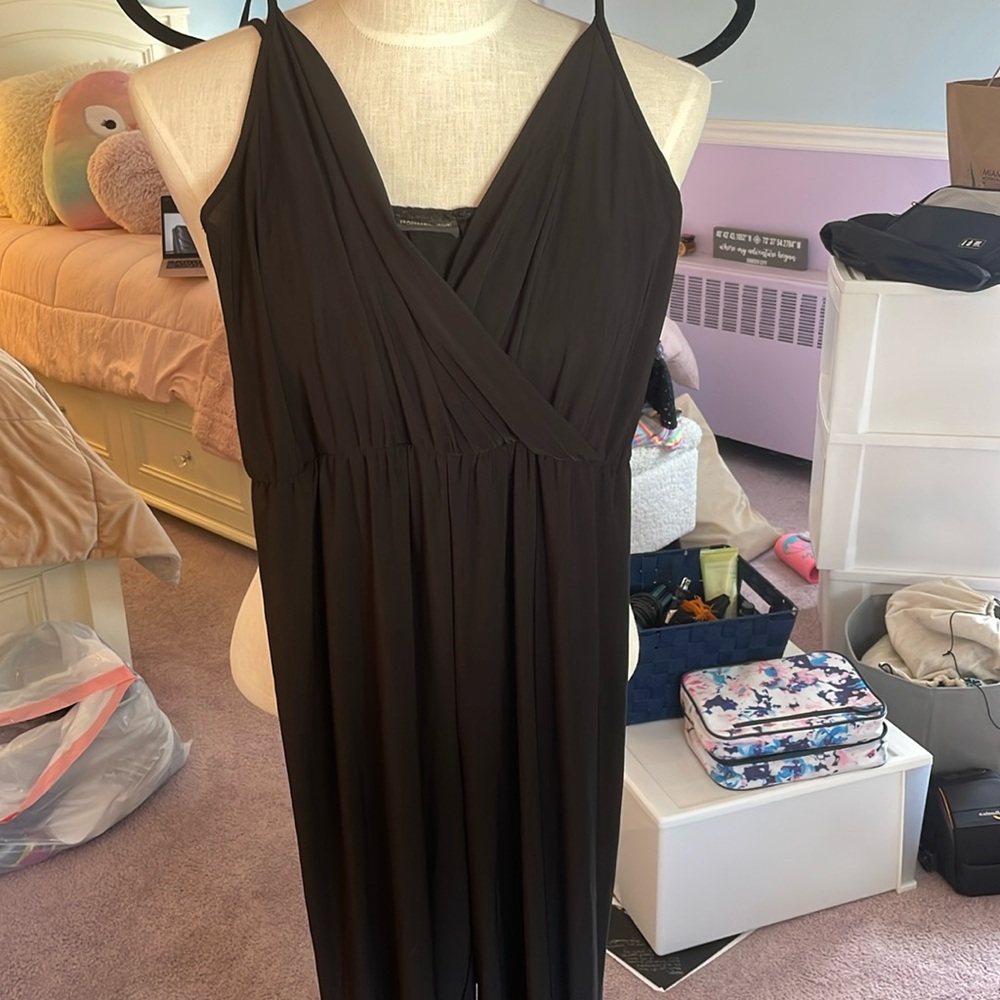 CUTE BLACK ROMPER